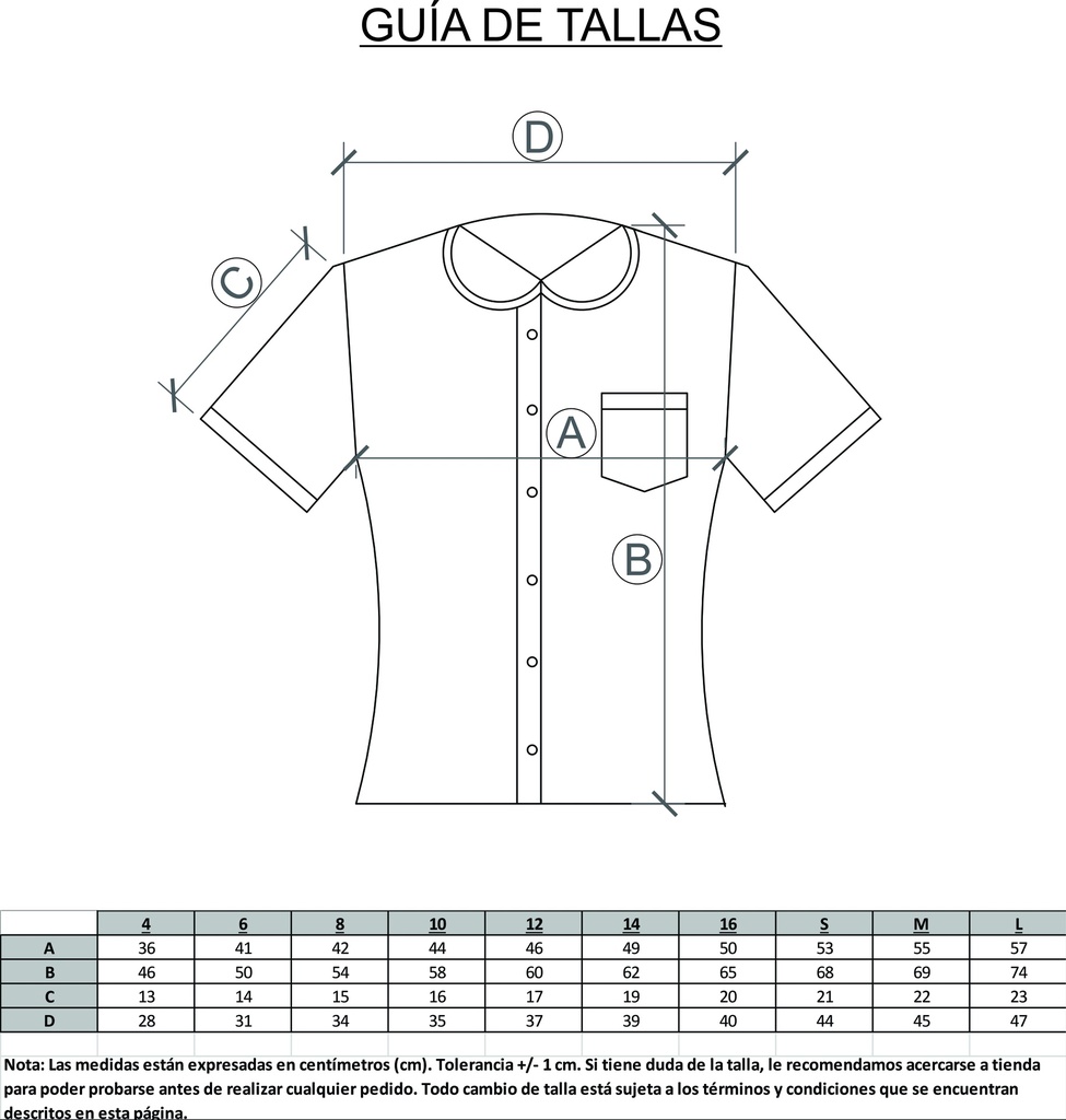 CORBEL - BLUSA CUELLO BB  (PTE)