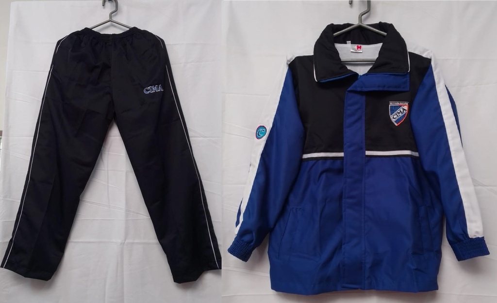 CIMA - PANTALON DE BUZO + CASACA (FFI)