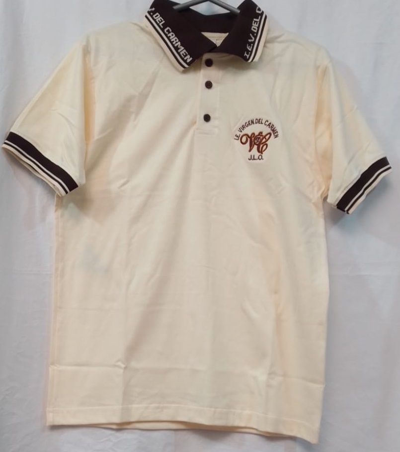 VIRCAR - POLO ED. FISICA CON CUELLO TEJIDO (A20/1)