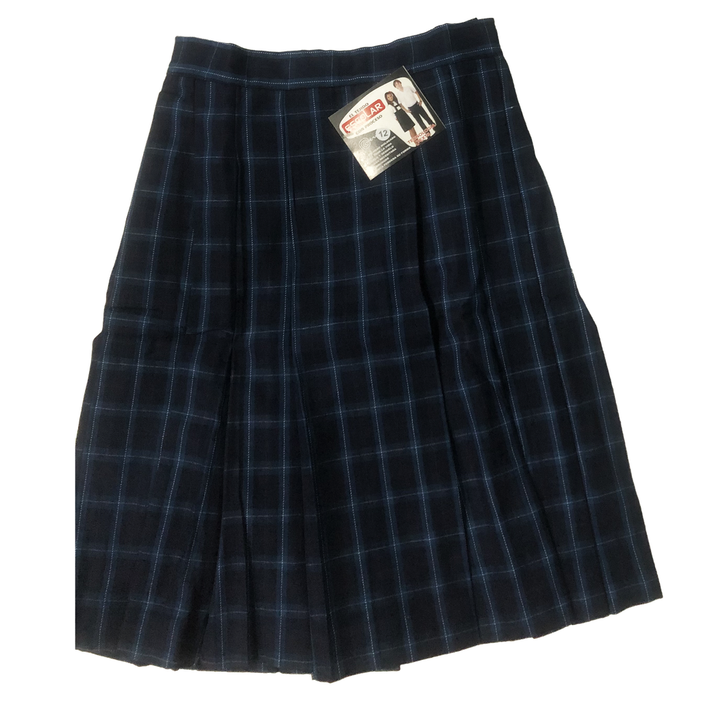 MEDMIL/SIMBOL - FALDA A CUADROS AZUL (CFI)