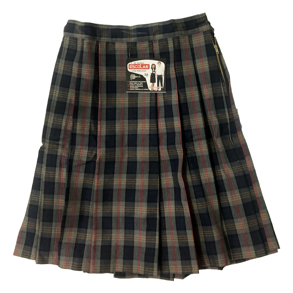 11010M/CARLOS - FALDA ESCOLAR A CUADROS (CFI)