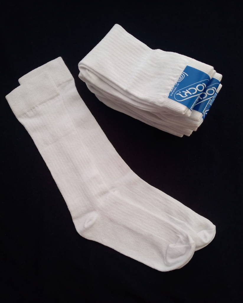 MEDIAS ED. FISICA UNISEX BLANCAS