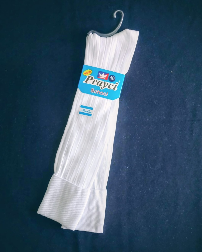 MEDIAS BLANCAS LARGAS (PLY)