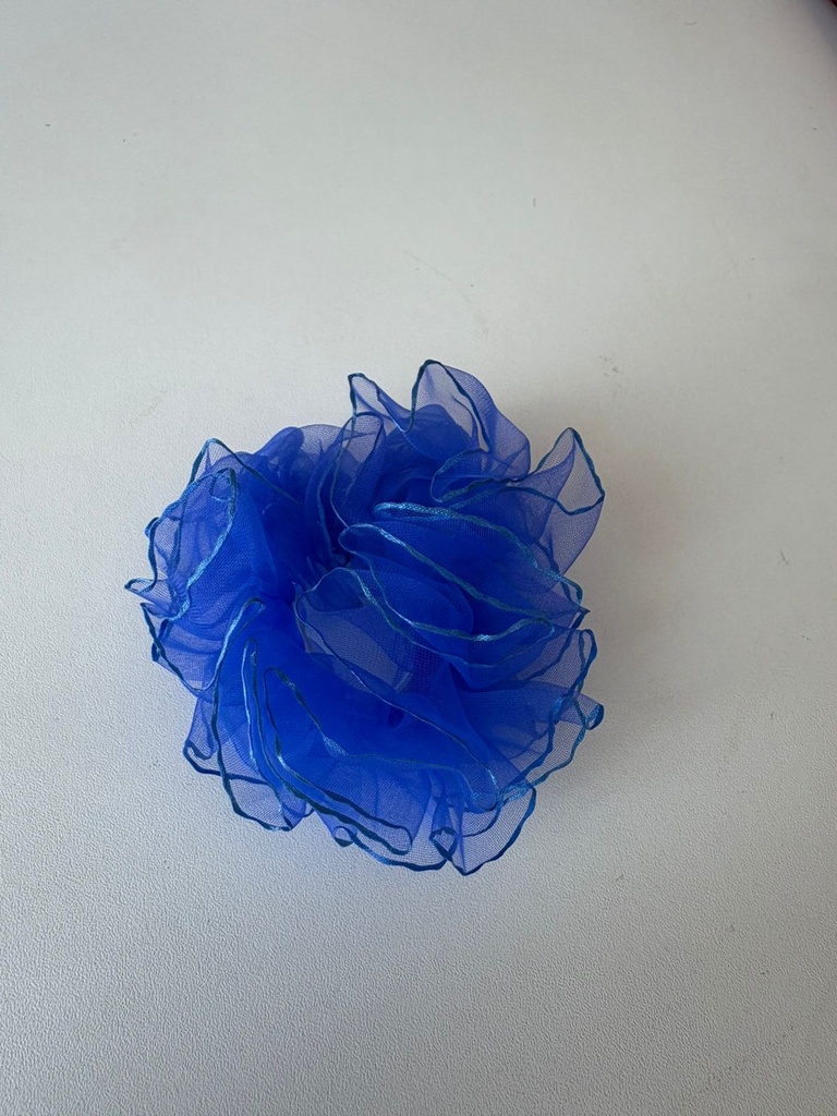 CIMA/MATERA - LAZO PARA CABELLO COLOR AZULINO (ORG)