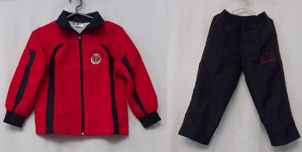 001MAU - PANTALON DE BUZO + CASACA (TZN)