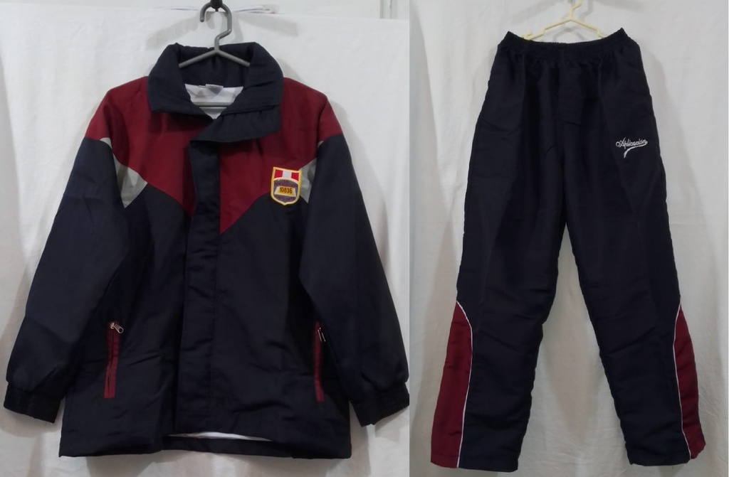 APLICA - PANTALON DE BUZO + CASACA (PCF)