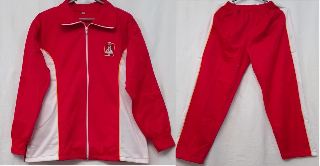 CARLOS - PANTALON DE BUZO + CASACA (PCF)