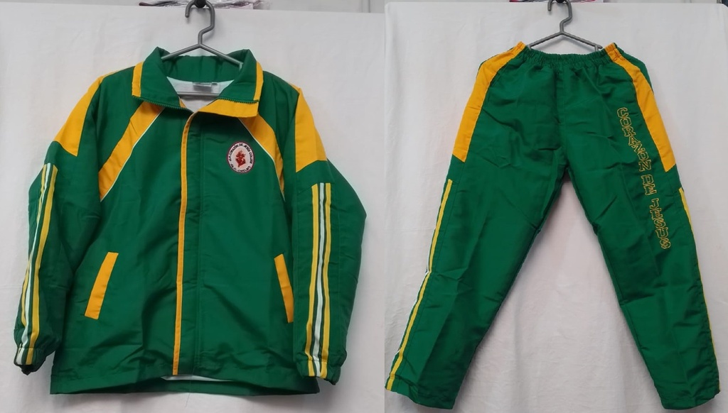 CORJES - PANTALON DE BUZO + CASACA (TZN)