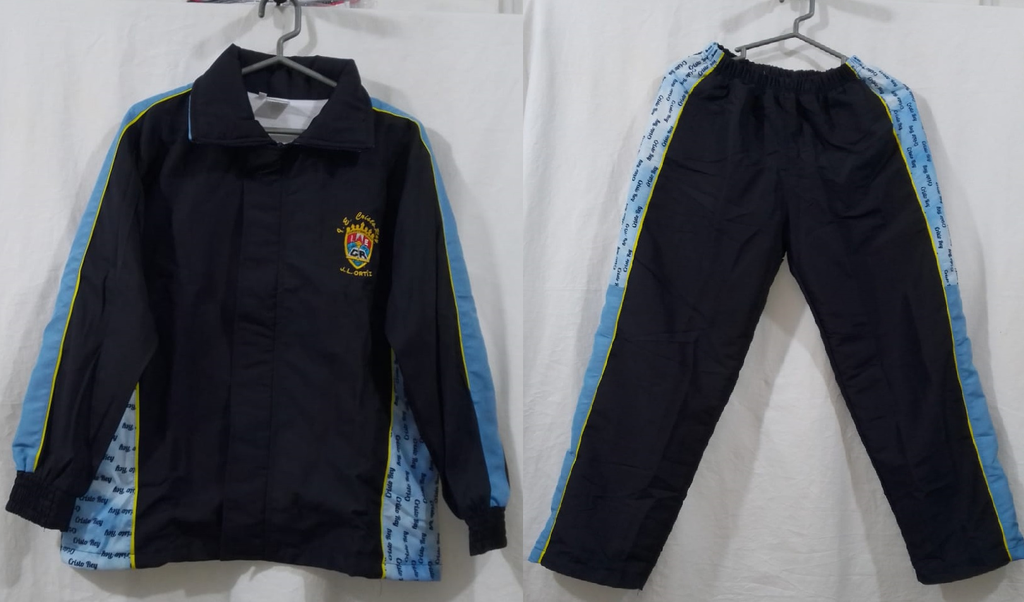 CRIREY - PANTALON DE BUZO + CASACA (TZN)