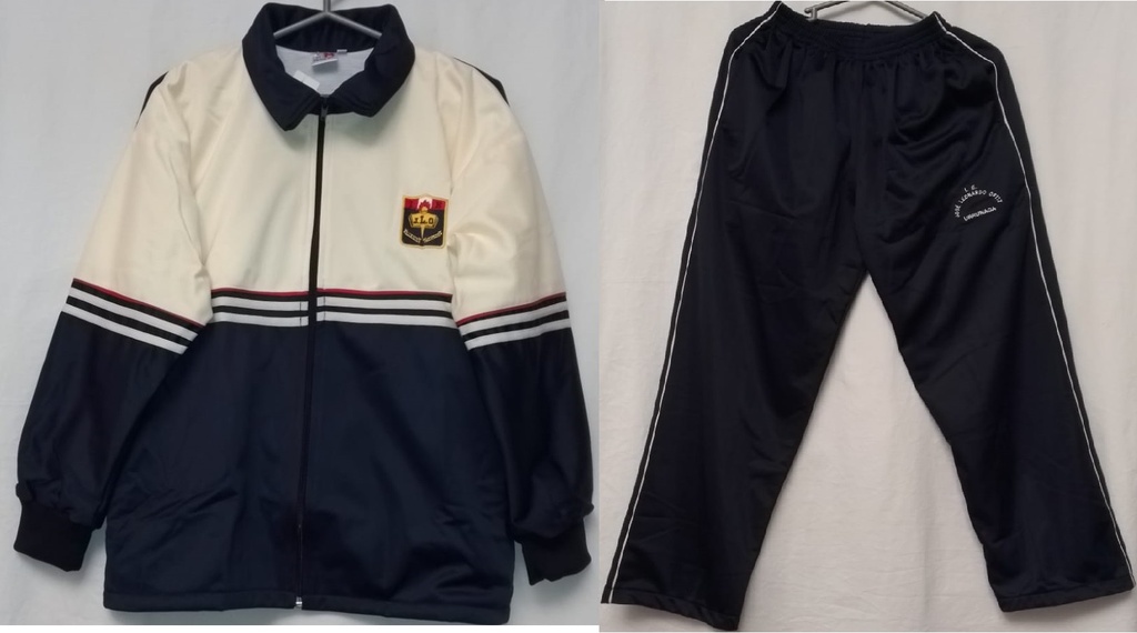 JLEORT - PANTALON DE BUZO + CASACA (PCF)