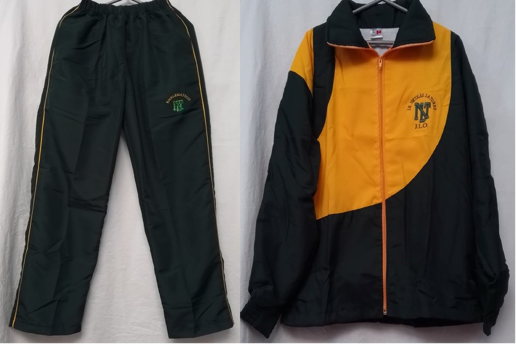 NICTOR - PANTALON DE BUZO + CASACA (TZN)
