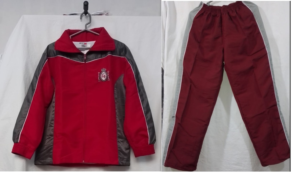 SAGFAM - PANTALON DE BUZO + CASACA (TZN)