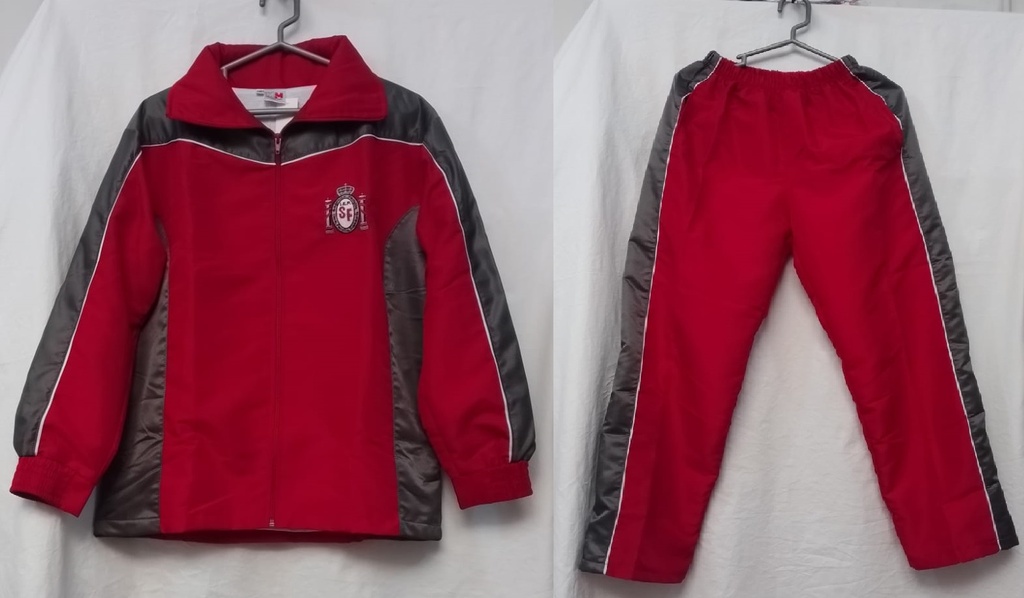 SAGFAM - PANTALON DE BUZO + CASACA (TZN)
