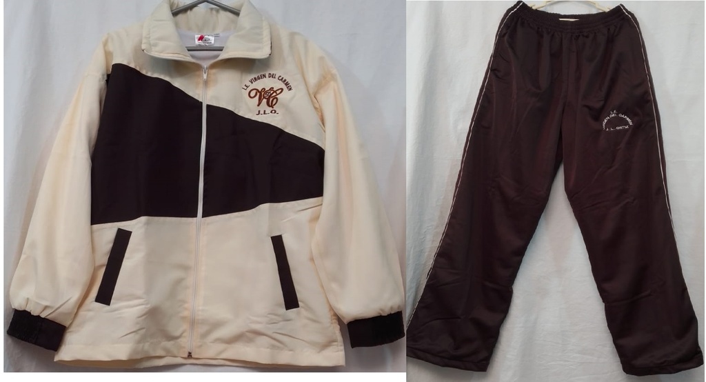 VIRCAR - PANTALON DE BUZO + CASACA (PCF)