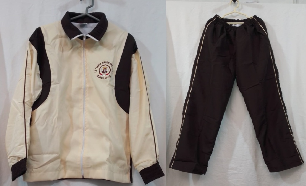 SOFIA - PANTALON DE BUZO + CASACA (TZN)