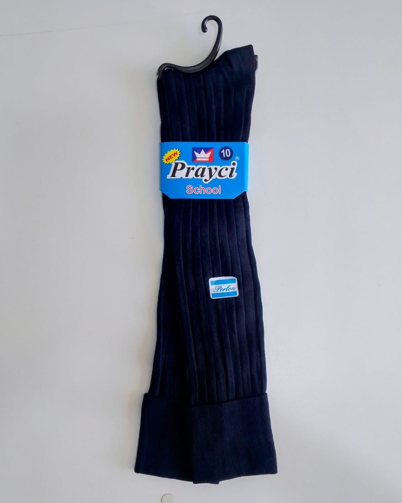 MEDIAS AZUL MARINO LARGAS NIÑA (PLY)