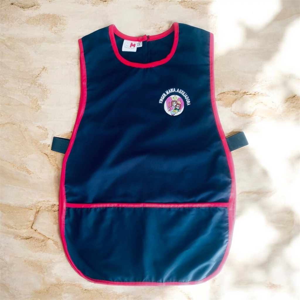 001MAU - MANDIL ESCOLAR (PPYM) 