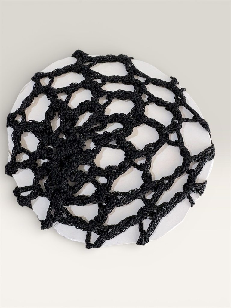 MALLA PARA CABELLO COLOR NEGRO (POLI)