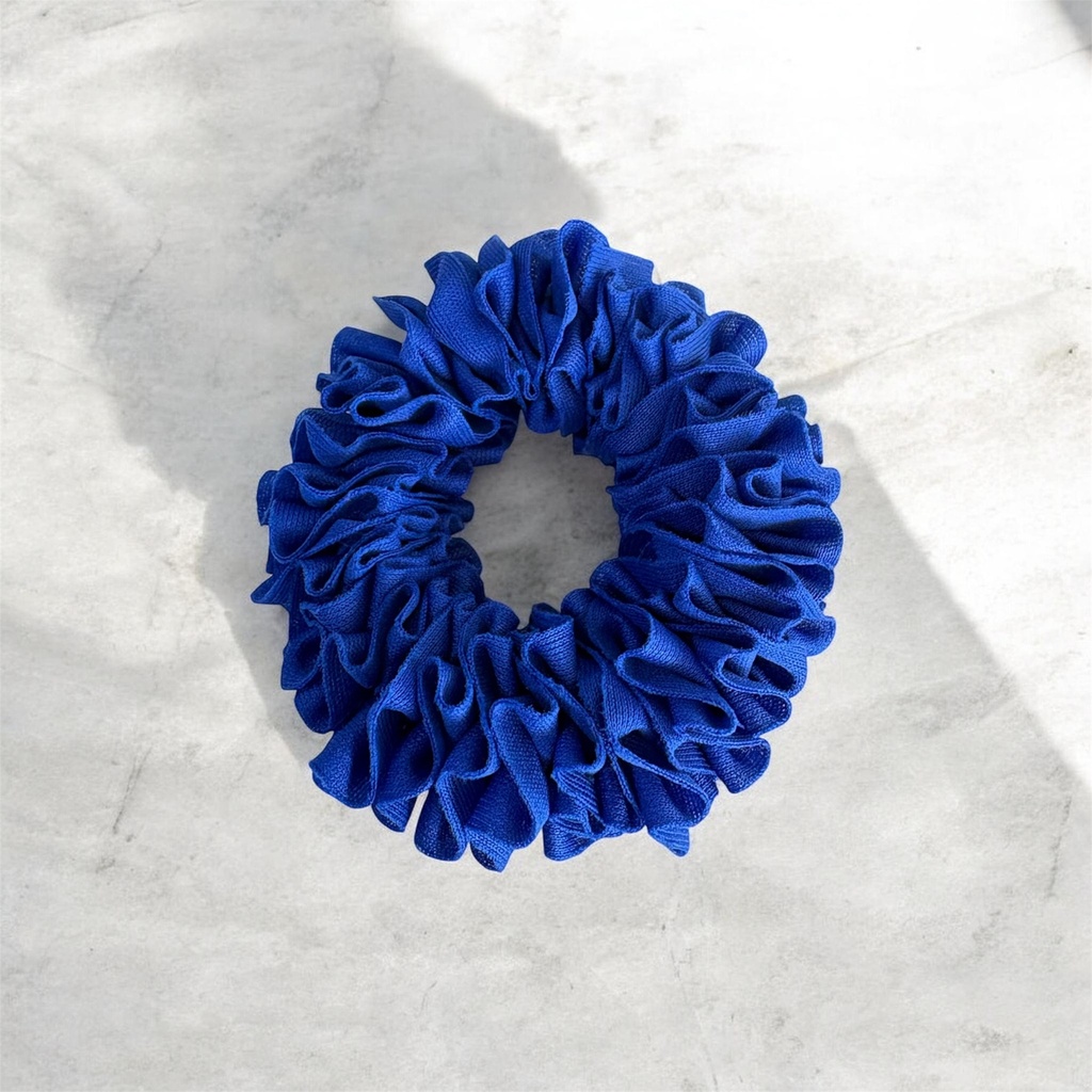 CIMA/MATERA - LAZO PARA CABELLO COLOR AZULINO (POLYESTER)