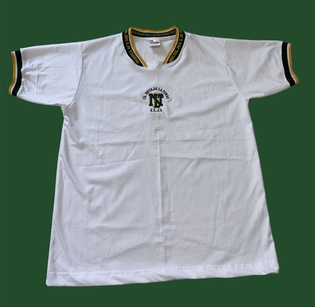 NICTOR - POLO BLANCO ED. FISICA (A20/1)