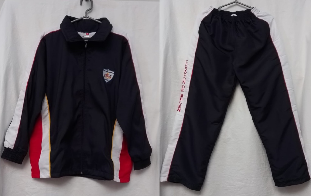 CORBEL - PANTALON DE BUZO + CASACA (TSN)