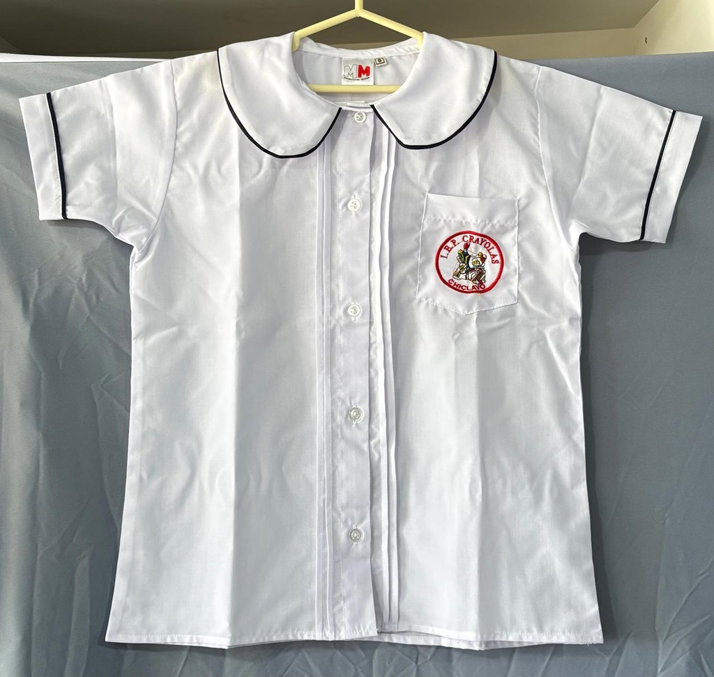 CRAYOL - BLUSA CUELLO BB (PTE)