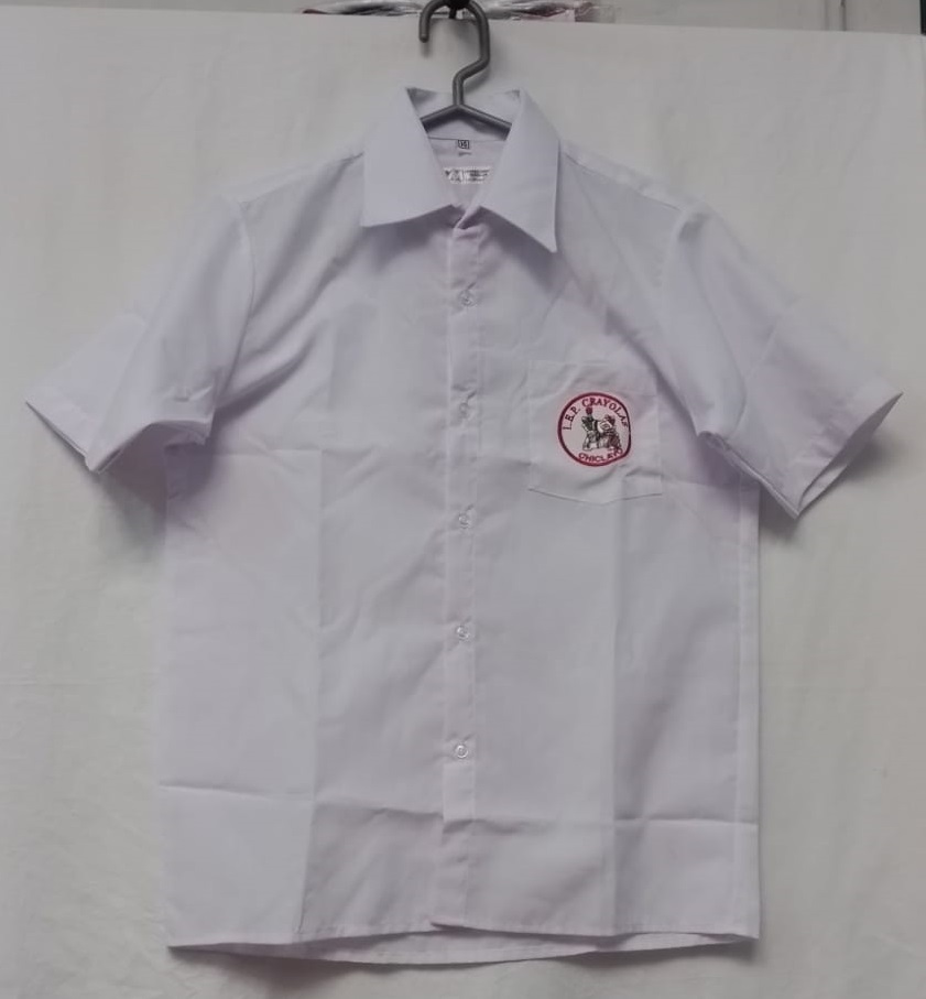 CRAYOL - CAMISA CUELLO CORBATA (PTE)