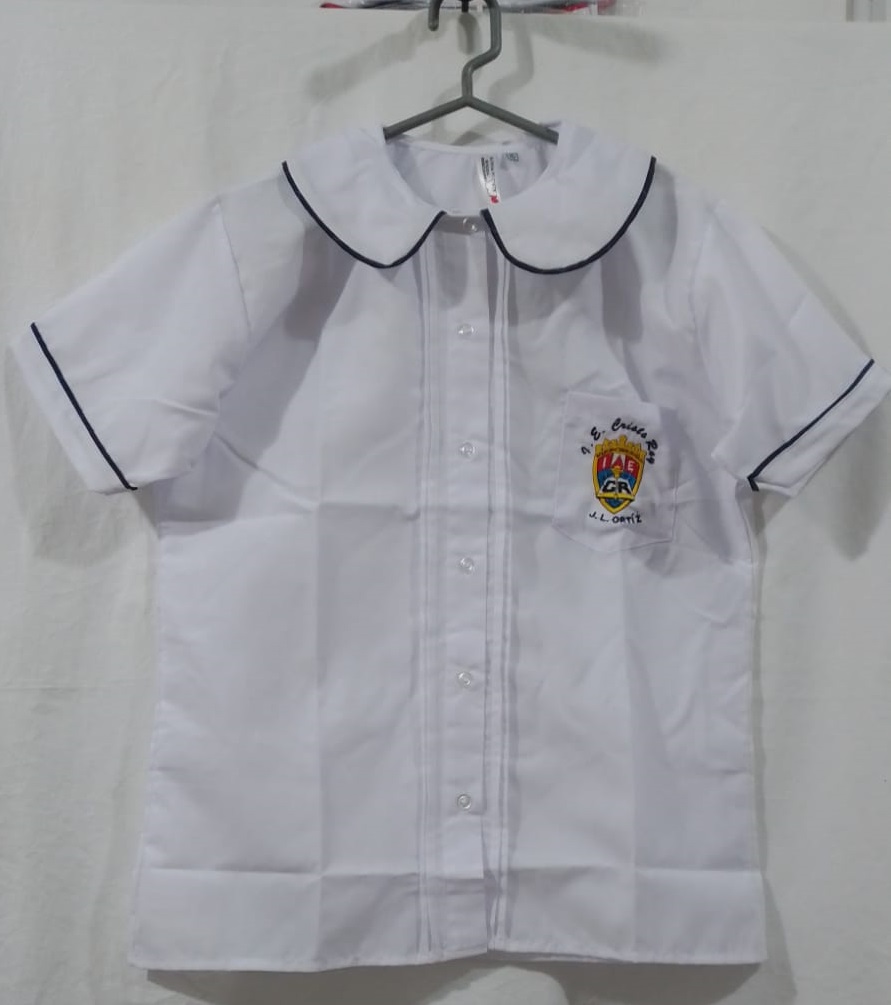 CRIREY - BLUSA CUELLO BB SEC. (PTE)