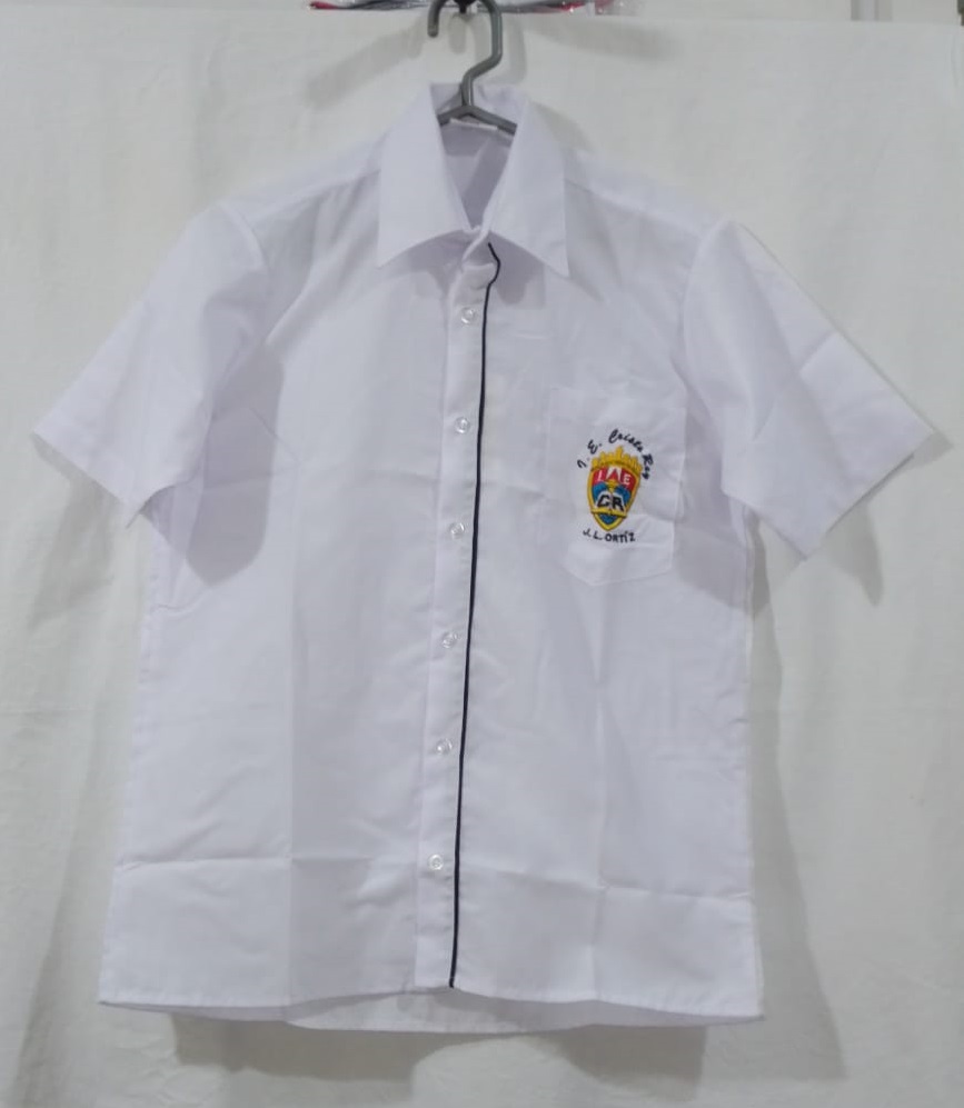 CRIREY - CAMISA C. RIBETE CUELLO CORBATA (PTE)
