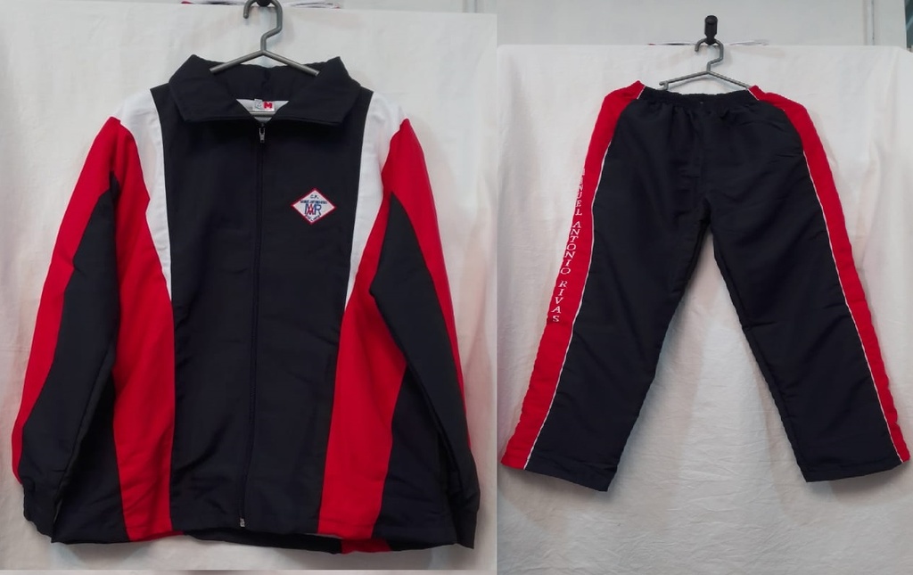 MANRIV - PANTALON DE BUZO + CASACA (TZN)