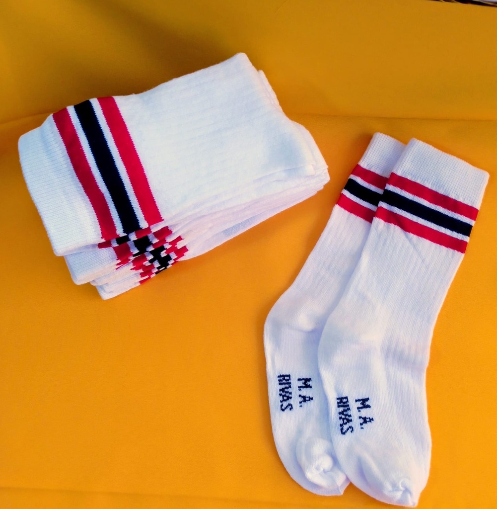 MANRIV - MEDIAS UNIFORME PARA NIÑA (ABO)