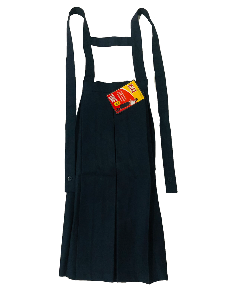 MATERA - FALDA ESCOLAR GRIS CON TIRANTES (CPE)