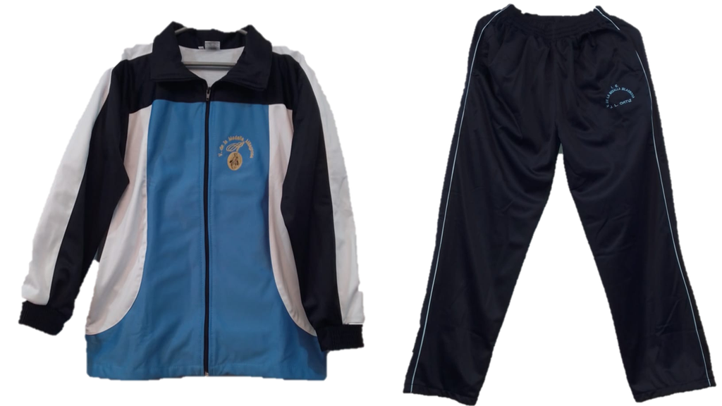 MEDMIL - PANTALON DE BUZO + CASACA (PCF)