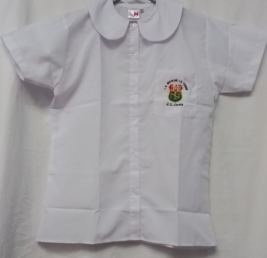 NICTOR - BLUSA CUELLO BB  (PTE)