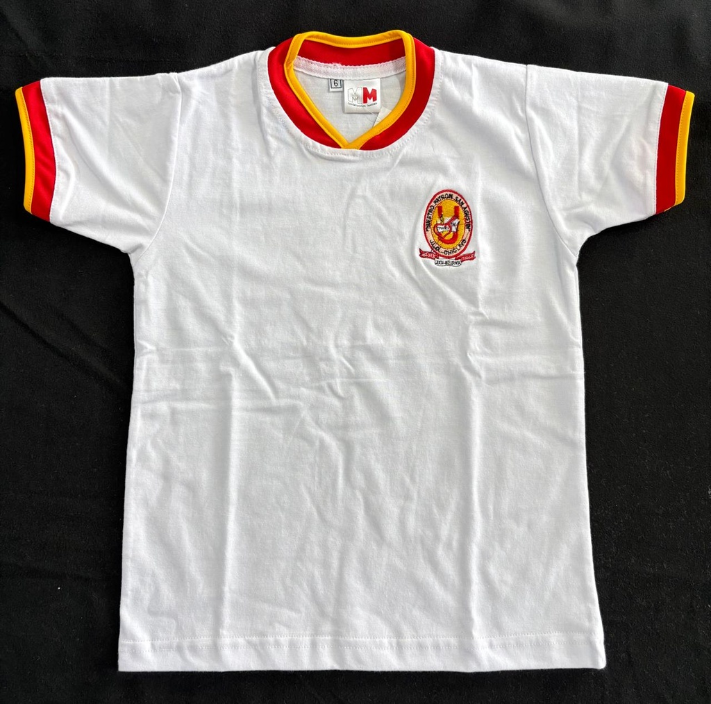 NPSA - POLO ED. FISICA  BLANCO (A20/1)