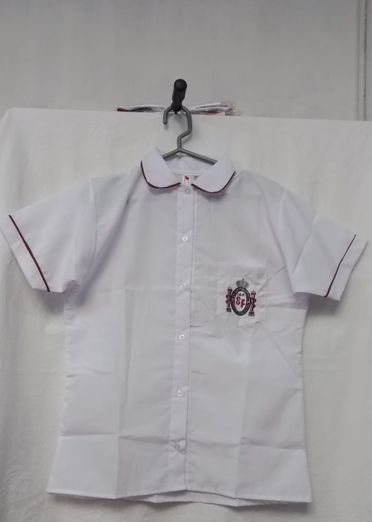 SAGFAM - BLUSA CUELLO BB  (PTE)