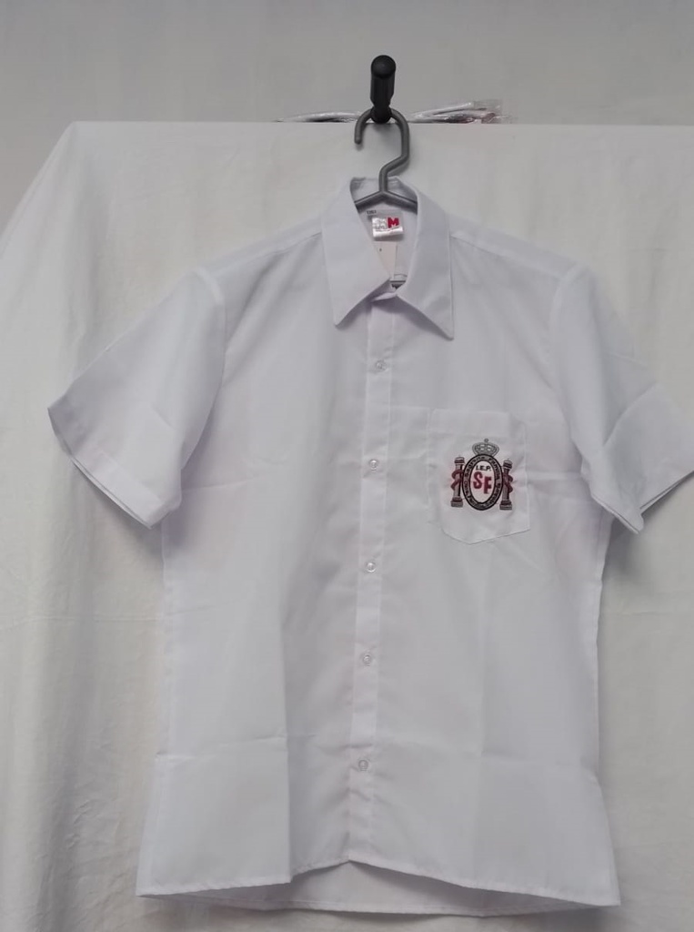 SAGFAM - CAMISA CUELLO CORBATA (PTE)