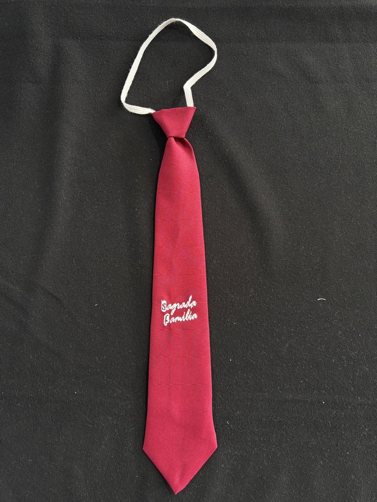 SAGFAM - CORBATA CON ELASTICO (LIN)