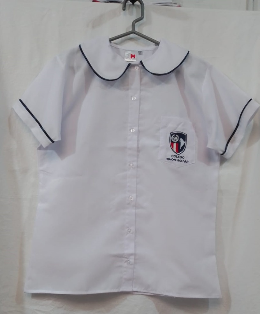 SIMBOL - BLUSA CUELLO BB  (PTE)
