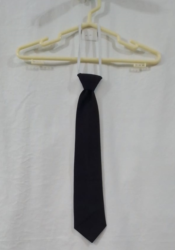 CORBATA AZUL MARINO CON ELASTICO 