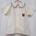 JLEORT - BLUSA CREMA CUELLO BB  (PTE)