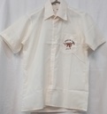VIRCAR - CAMISA CREMA CUELLO CORBATA (PTE)
